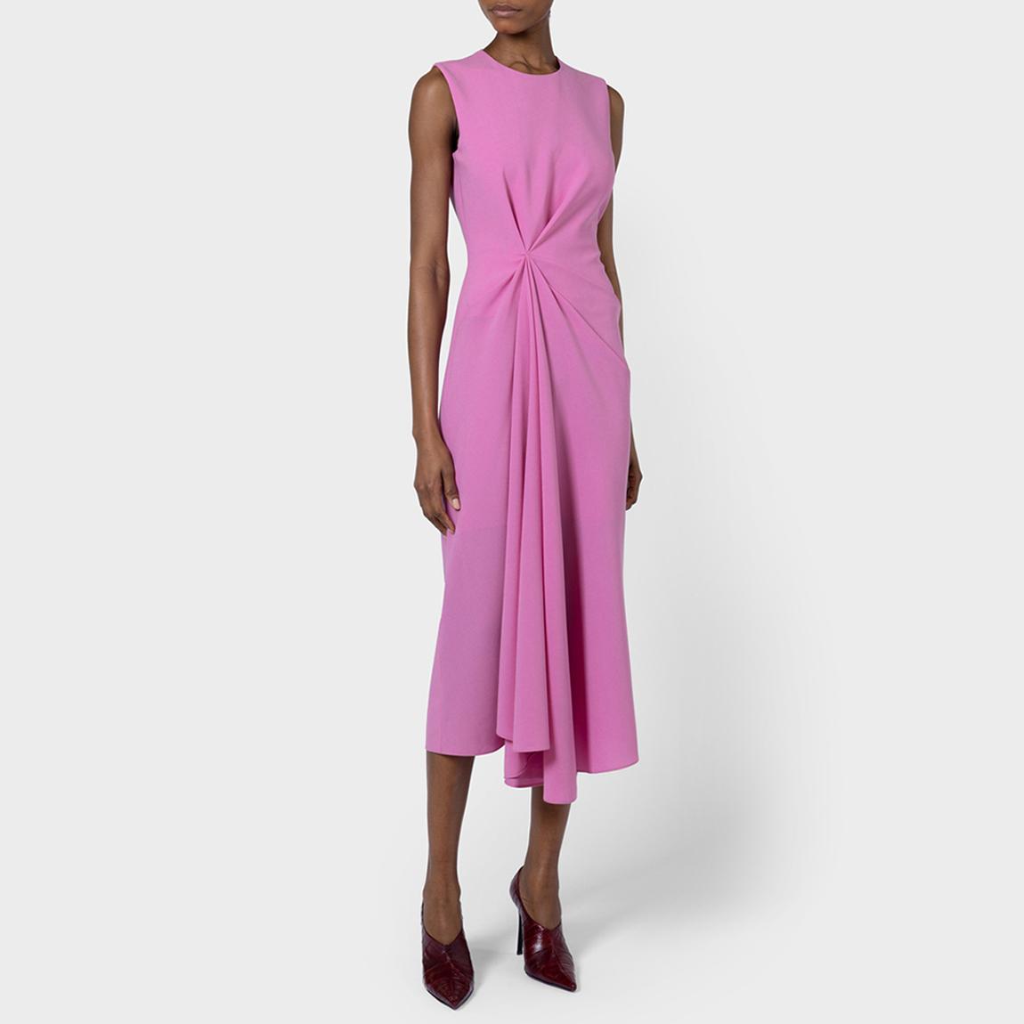 pink roksanda dress ROKSANDA Silk Amaranita Maxi Dress in Pink