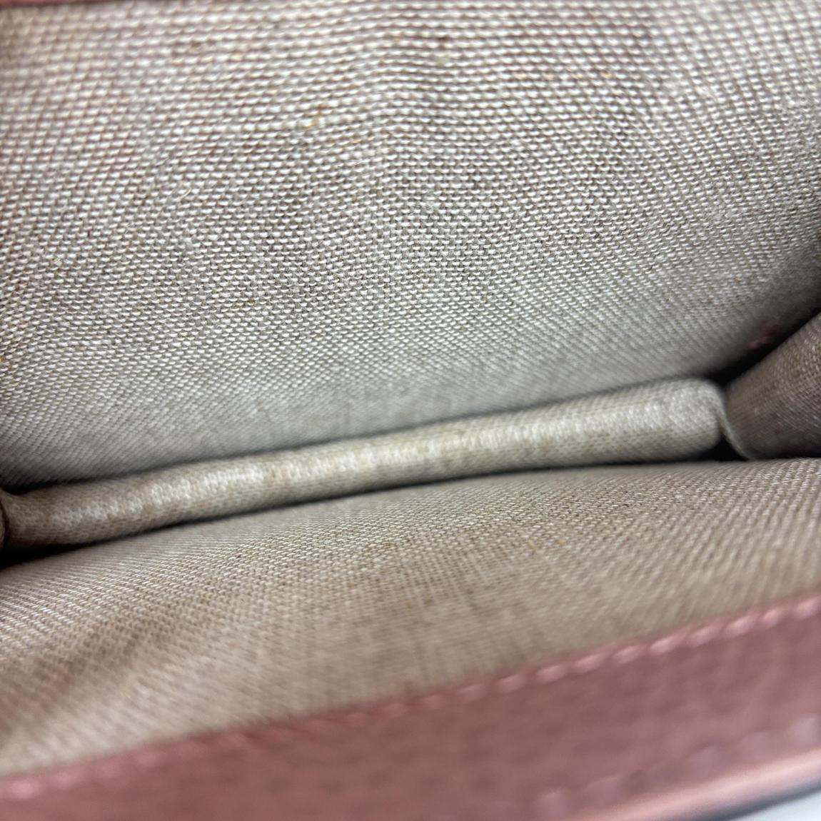 Pre-Loved Gucci Pink Interlocking G crossbody bag - BrandAlley