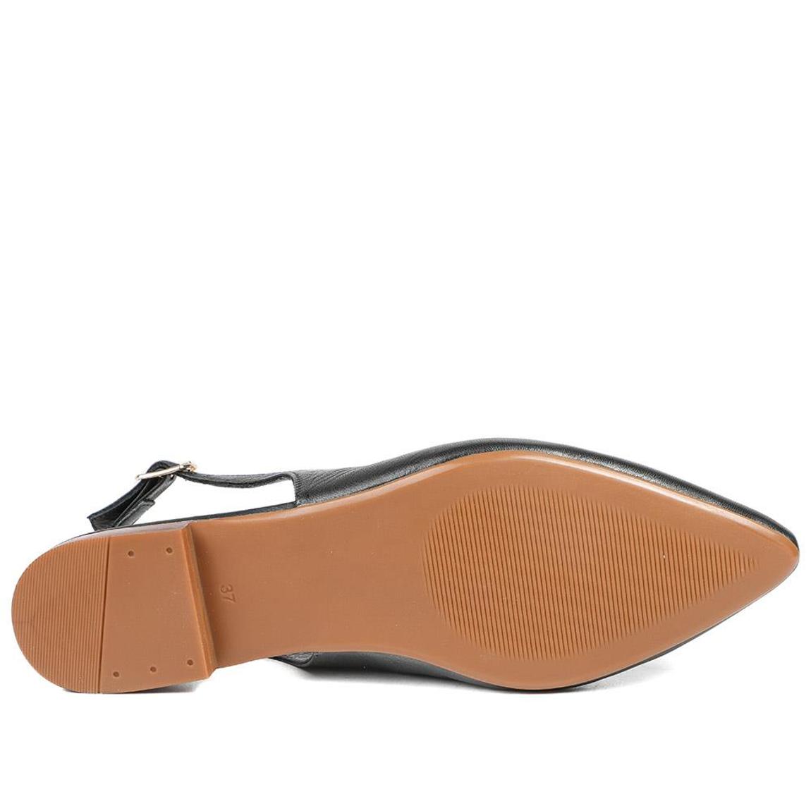 JONES BOOTMAKER Xylia Smart Leather Court Shoes - BrandAlley