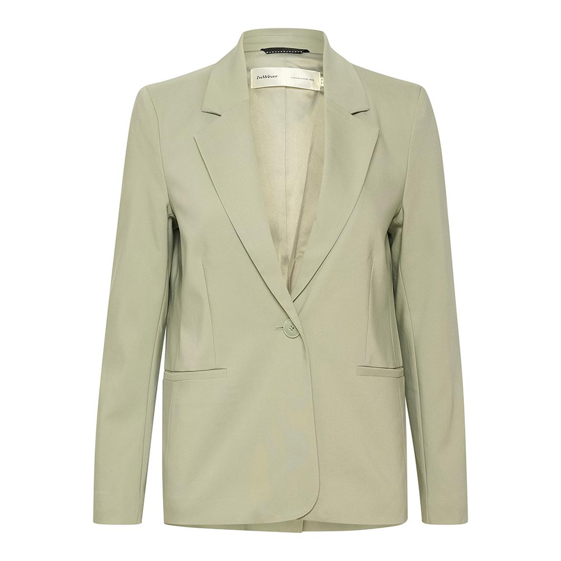 Sage Zella Cotton Blend Blazer main product photo