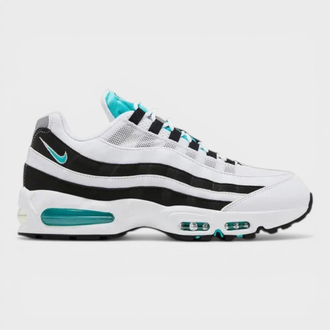 靴 Nike Women's Air Max 95 OG Big Bubble Nike Air Max 95 OG Big Bubble Black Border White - BrandAlley