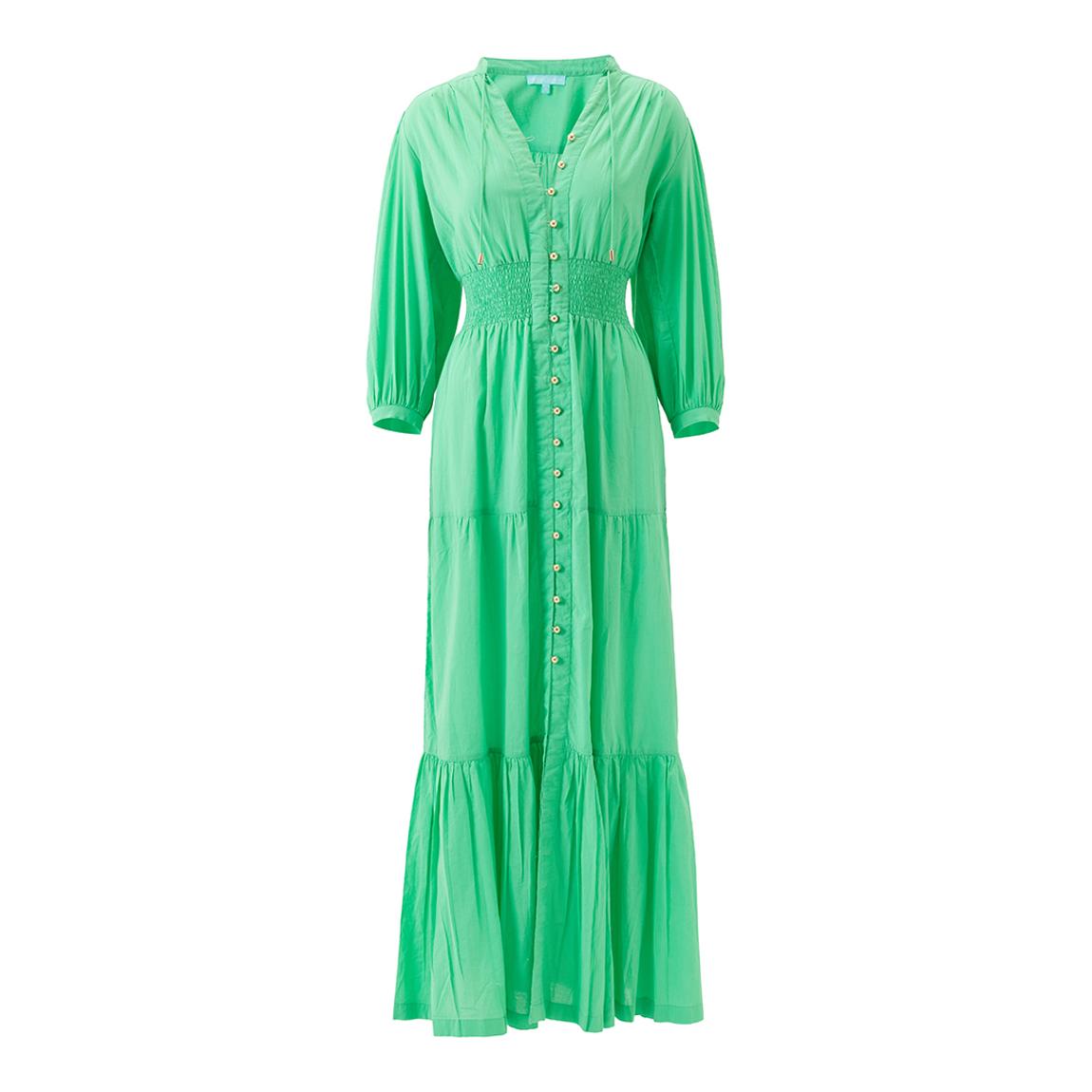 Melissa Odabash Green Abigail Dress - BrandAlley