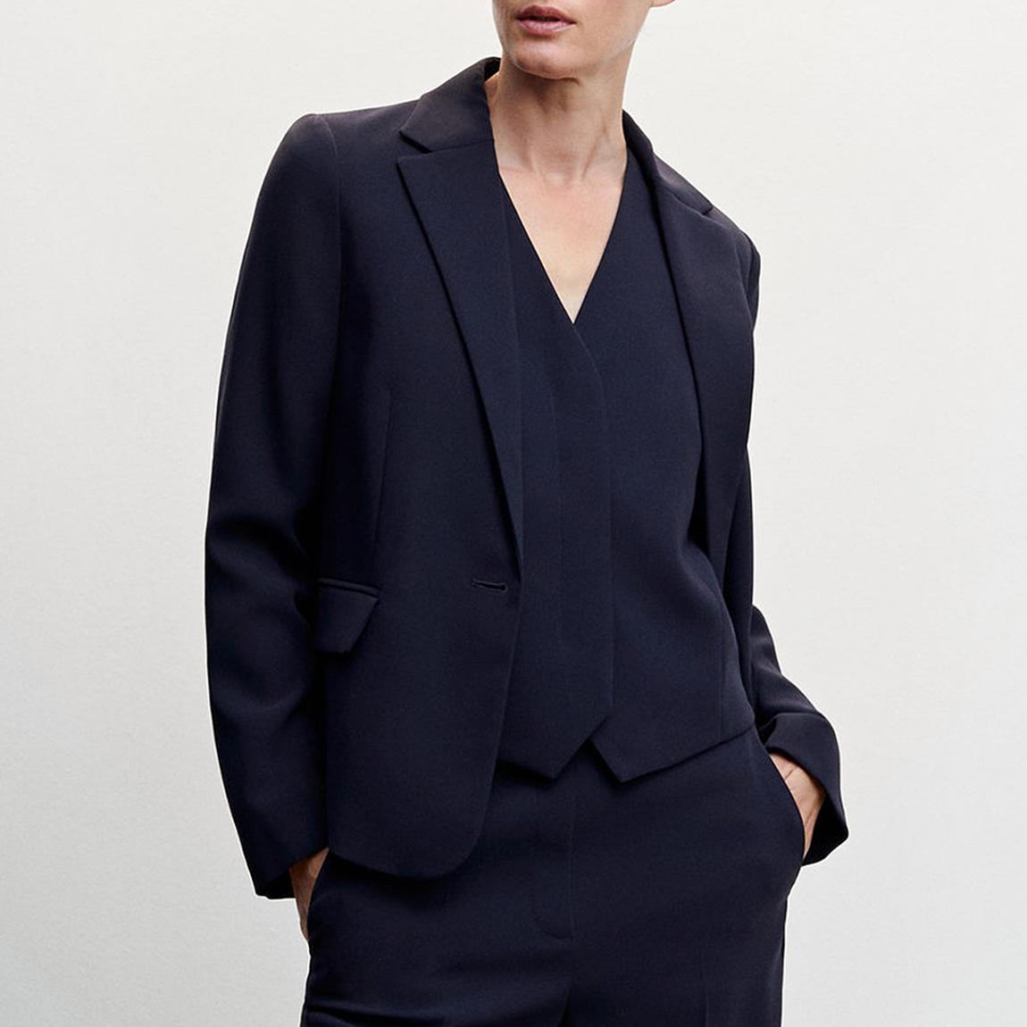 Navy Suit Blazer main product photo