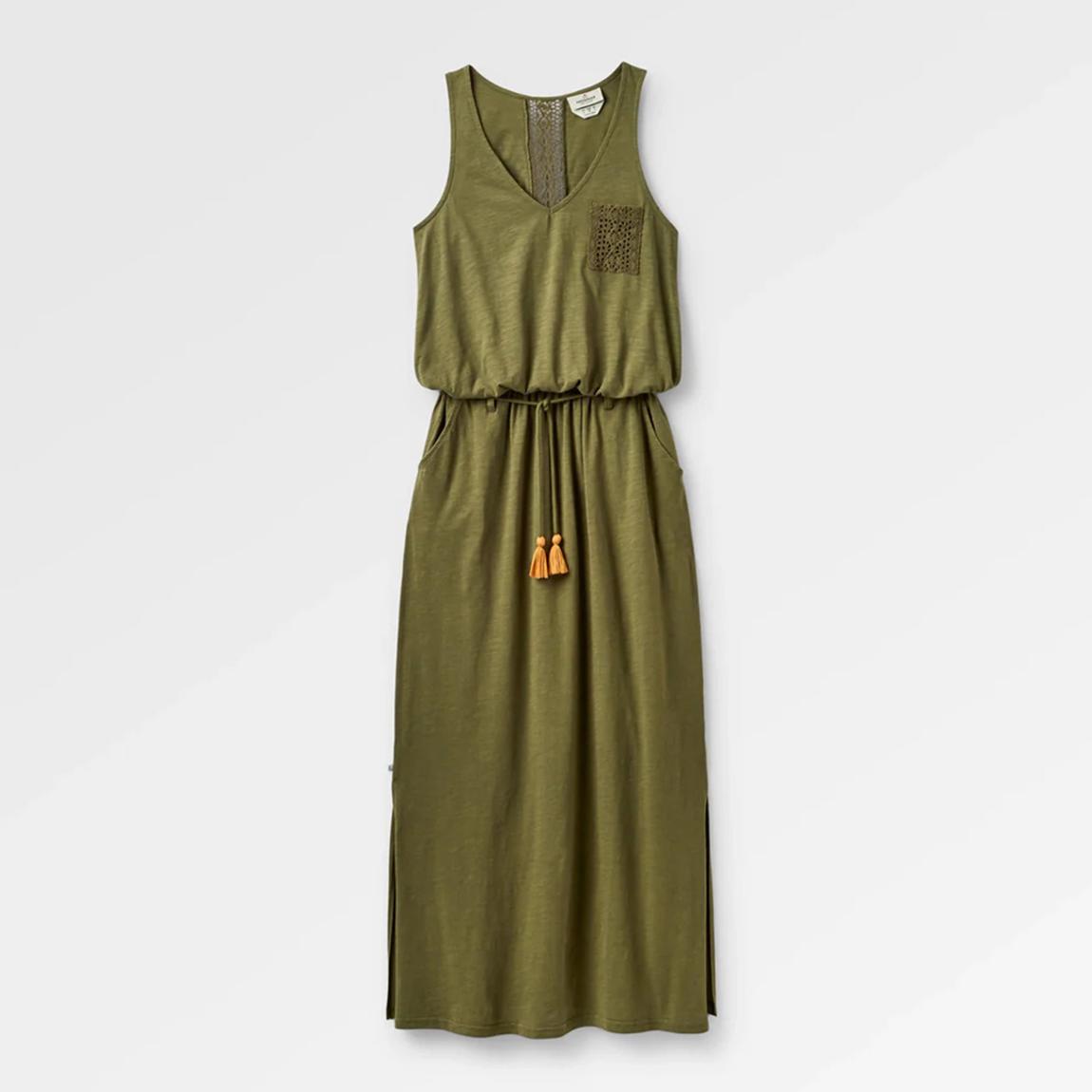 khaki maxi dress uk Khaki Maxi Dress