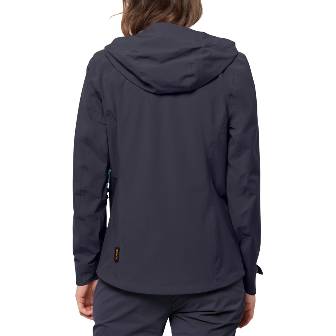 Navy Highest Peak Weatherproof Rain Jacket main product photo