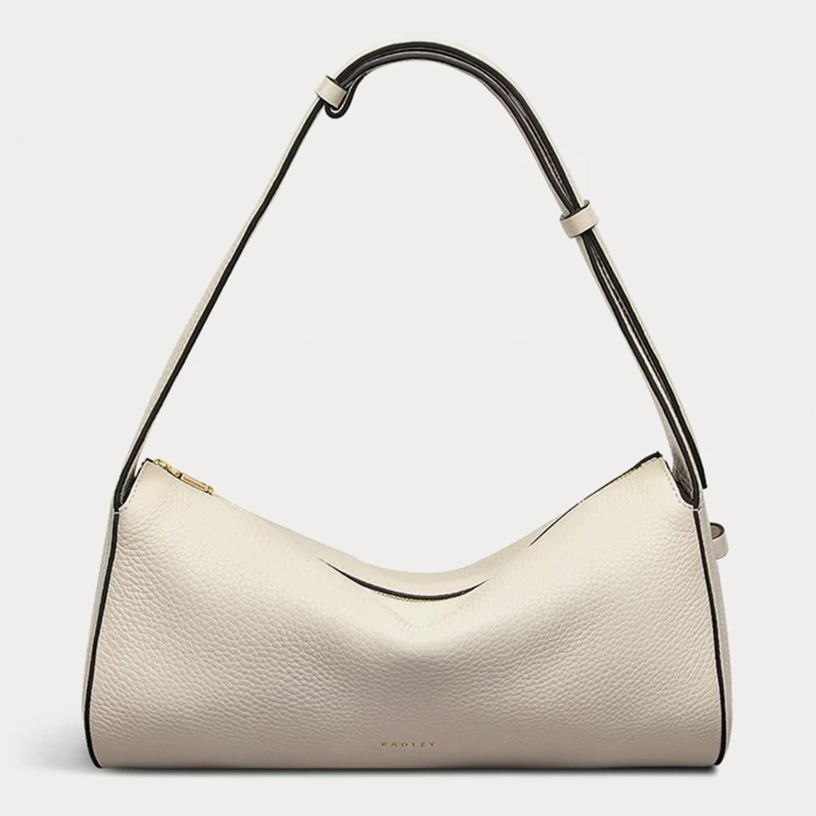 Radley Chalk Abbey Mews Small Ziptop Shoulder Bag - BrandAlley