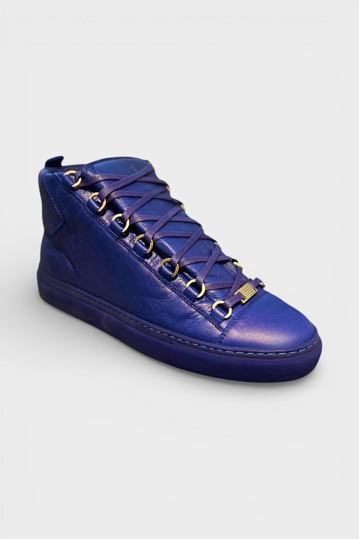 Balenciaga Balenciaga Arena High Sneakers Blue - BrandAlley