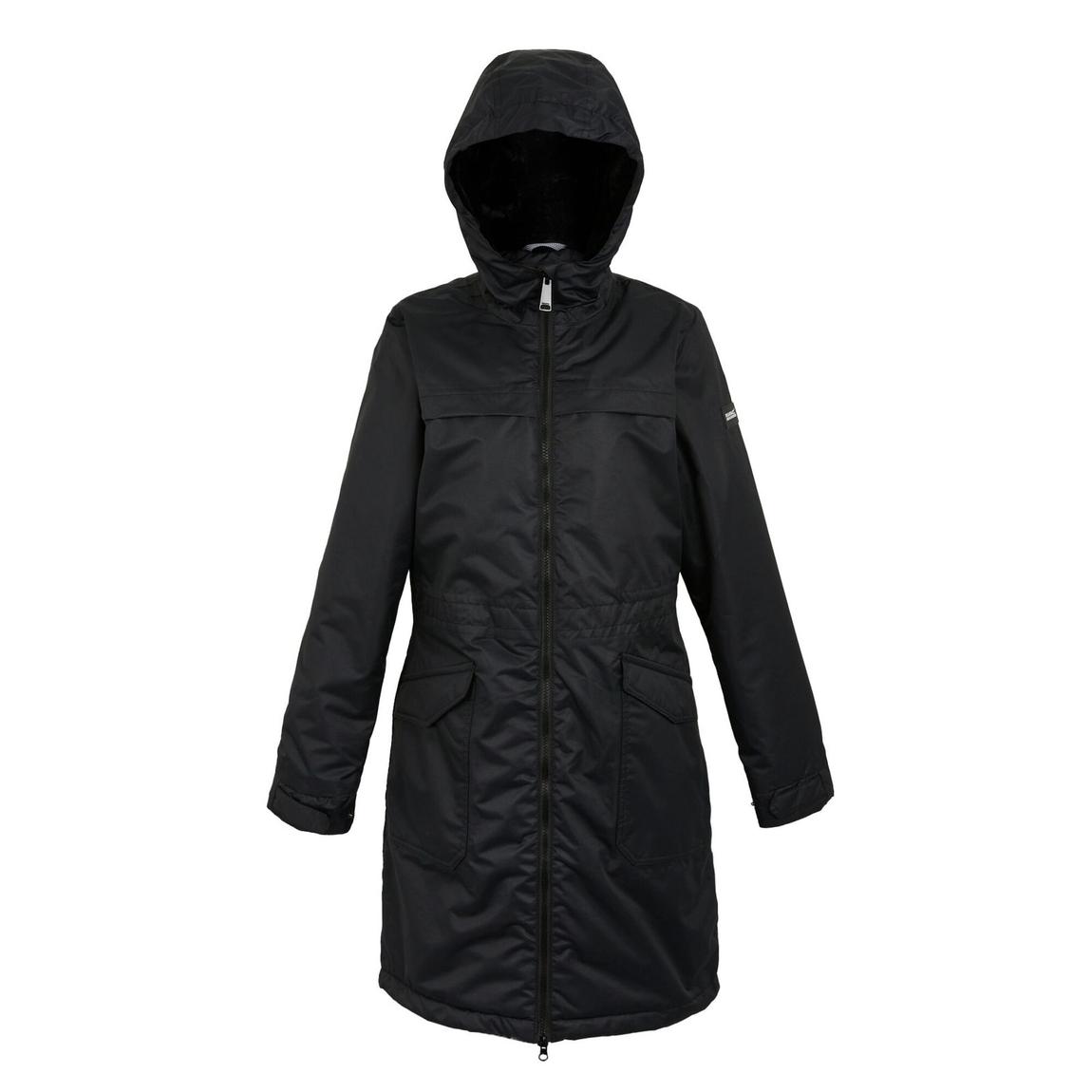 Womens/Ladies Romine II Waterproof Jacket Black main product photo