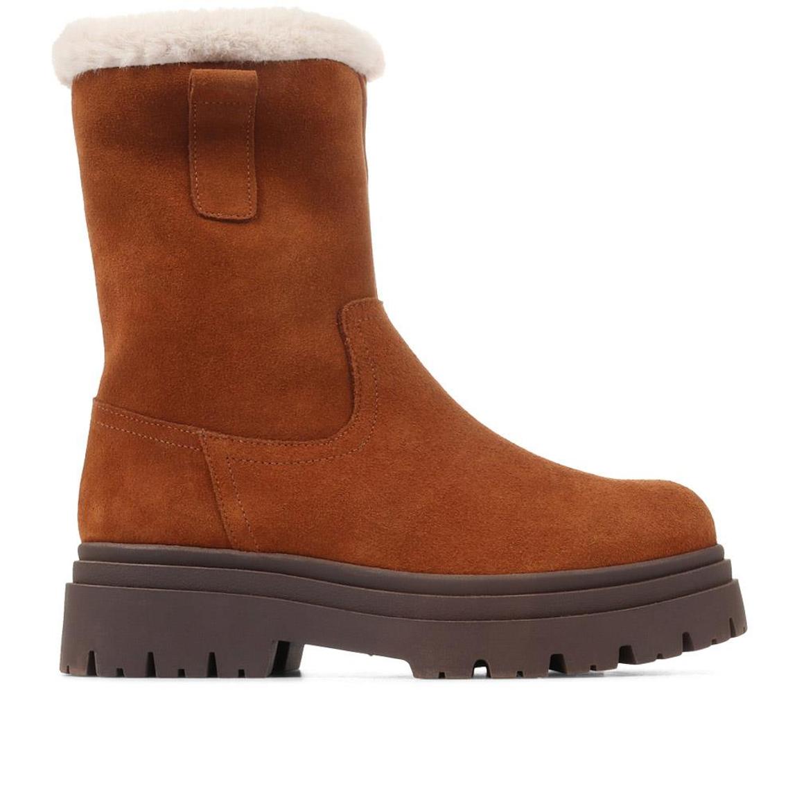 Isabetta Chunky Suede Boots main product photo