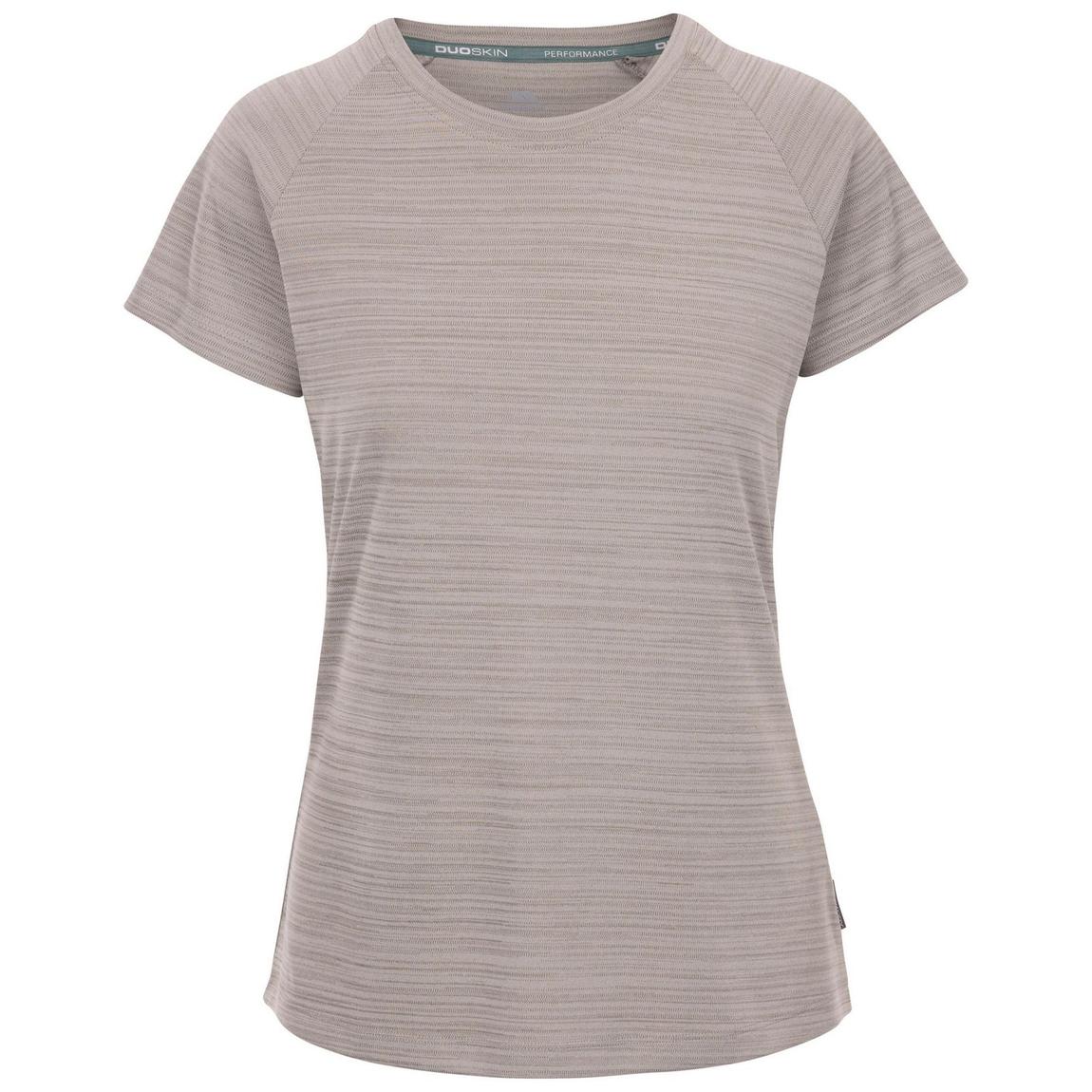 T-Shirt Vickland Polyester Platinum Marl main product photo