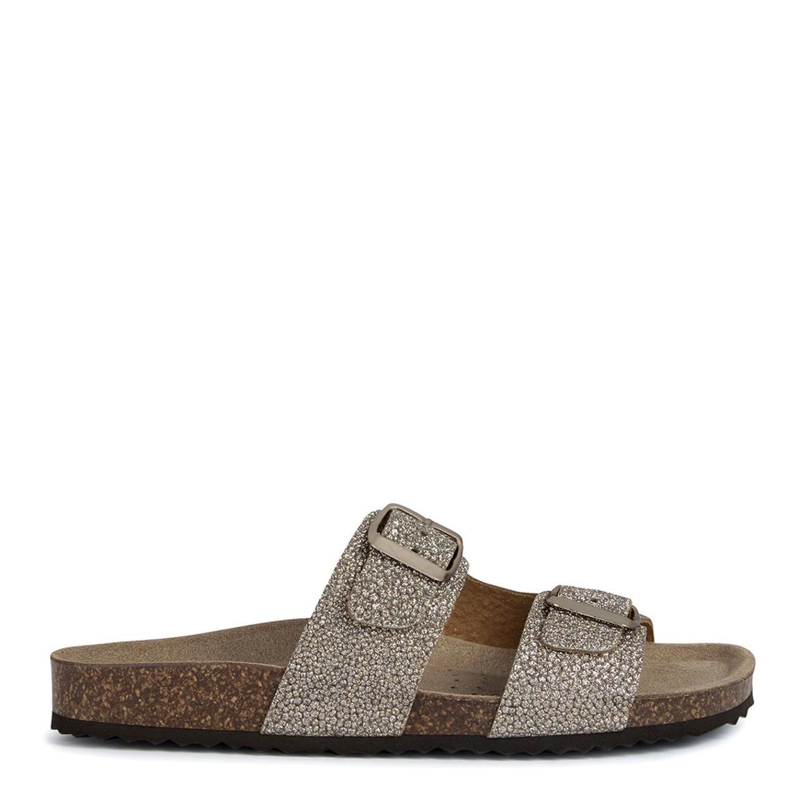 Sand Metallic Brionia L Sandals main product photo