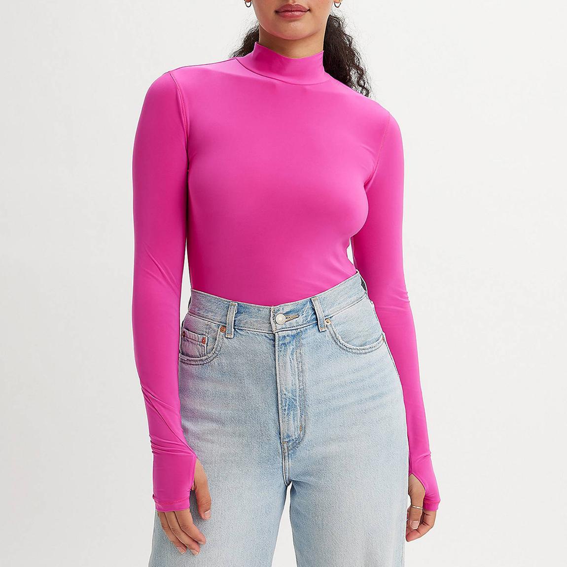 Pink Mammoth Roll Neck Top main product photo