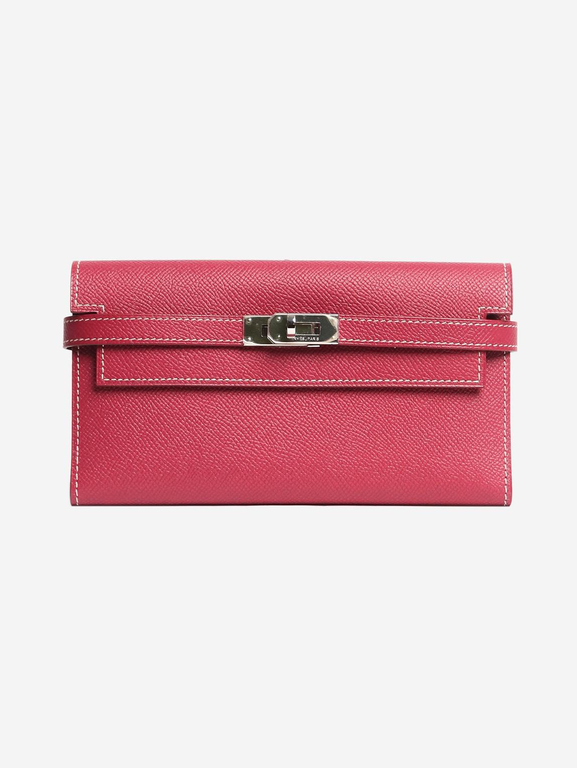 Purple 2013 Kelly long wallet main product photo