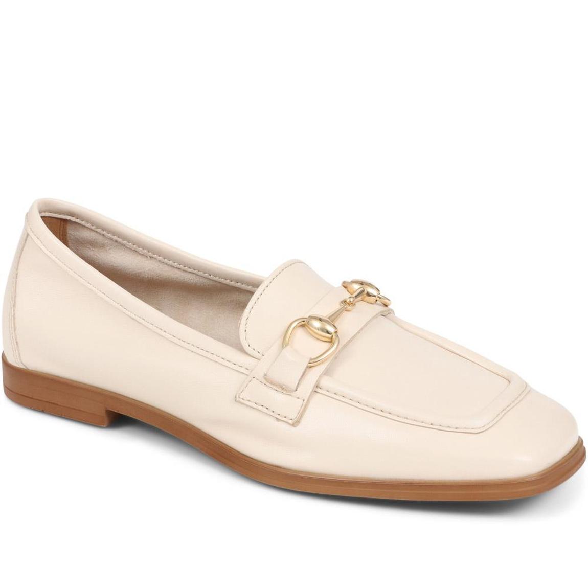 Damara Leather Snaffle Loafers main product photo