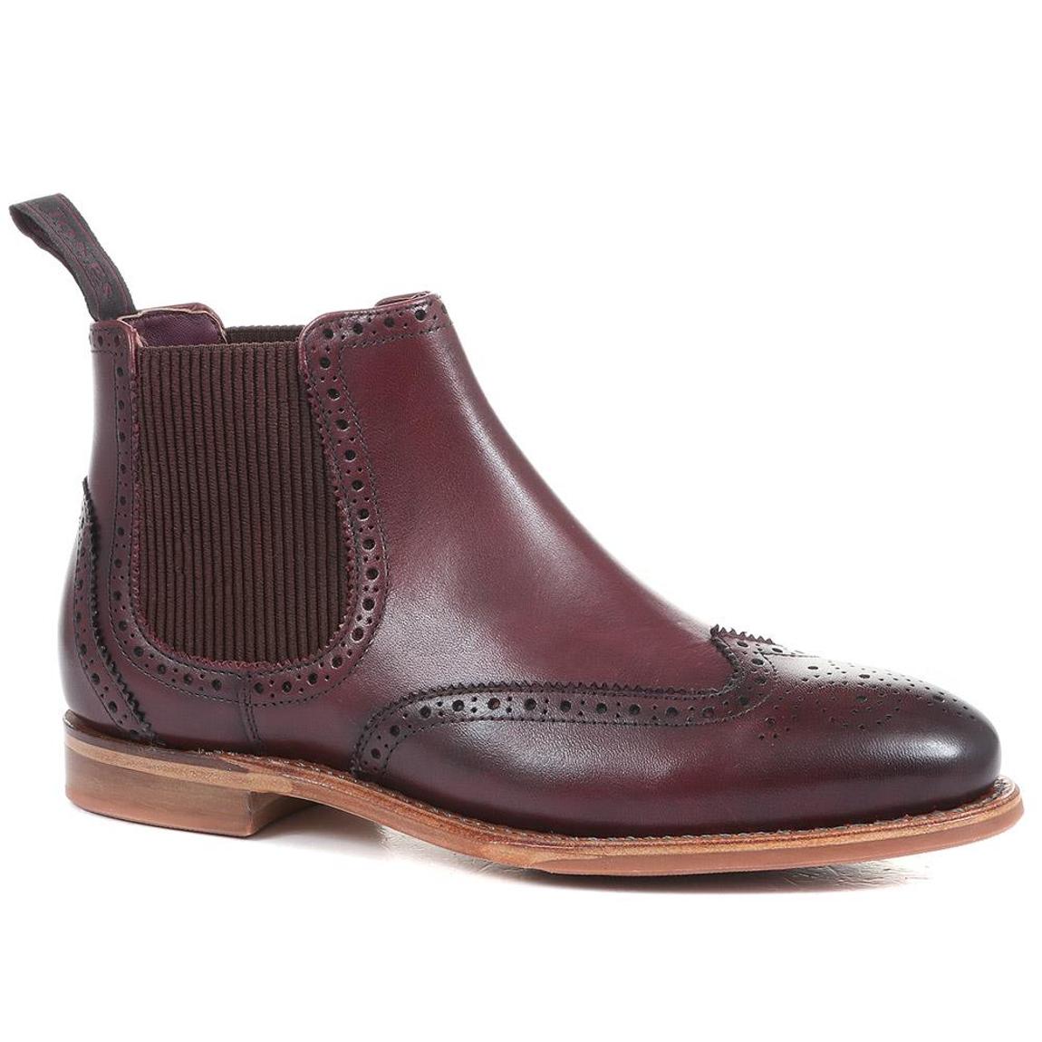 Kenia Goodyear Welted Leather Chelsea Boots main product photo