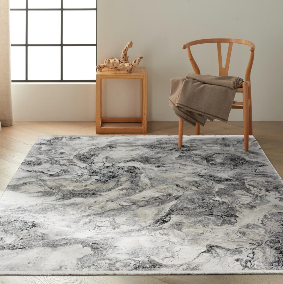 CK50 Balian - Silver Black - 221cm x 160cm main product photo
