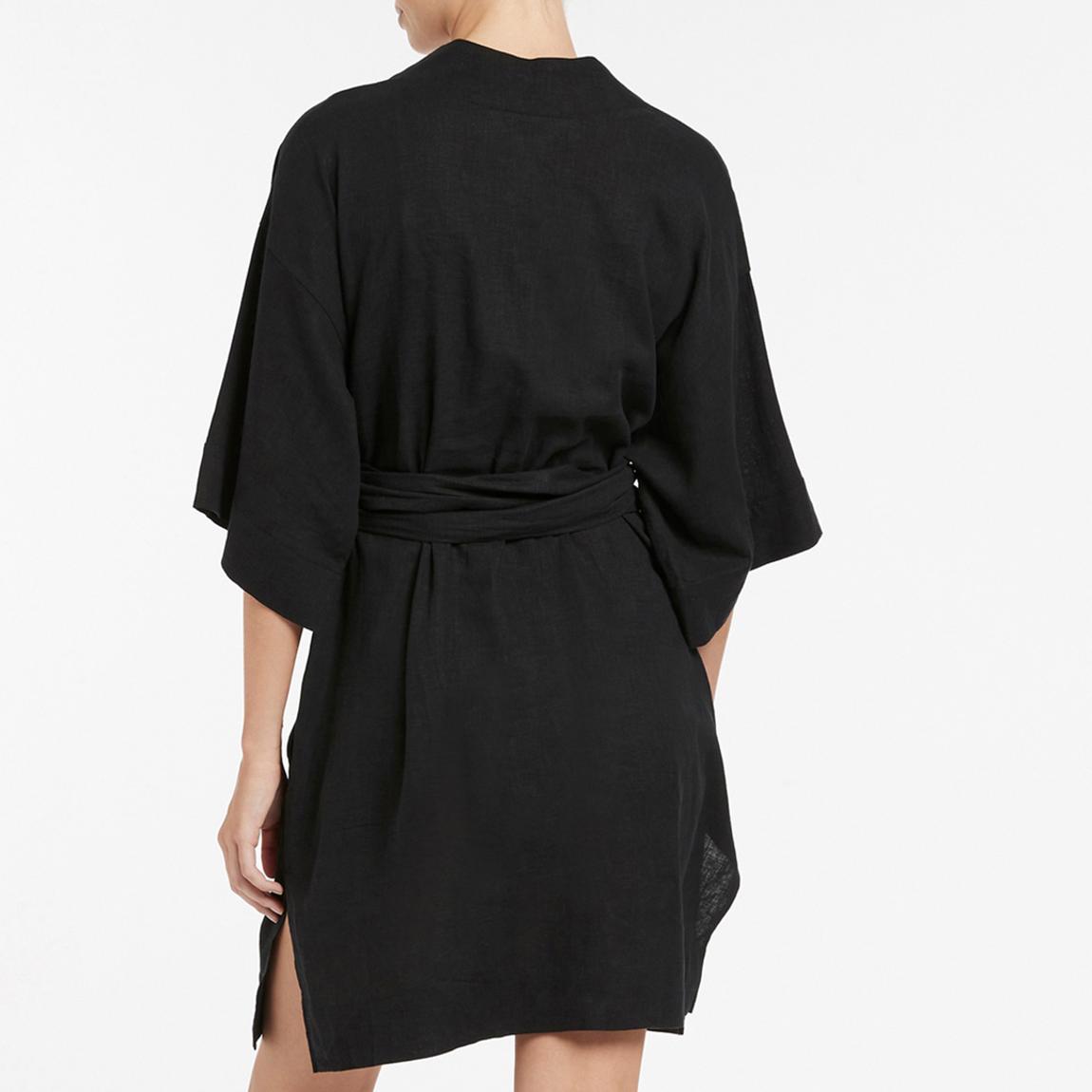 Black Kimono Kaftan main product photo
