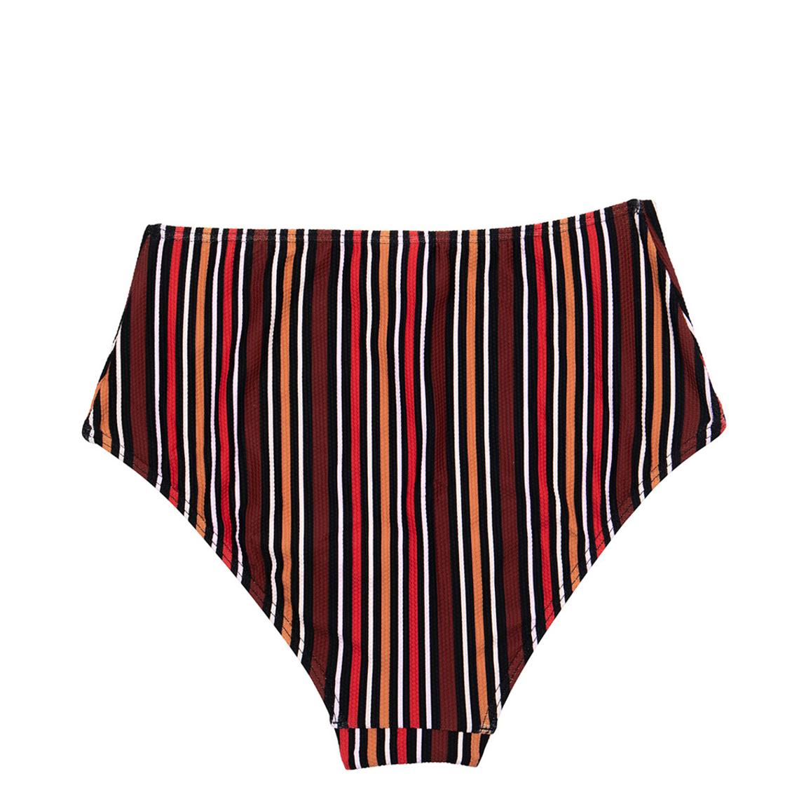 Multi Bedouin Stripe High Waist Pant main product photo