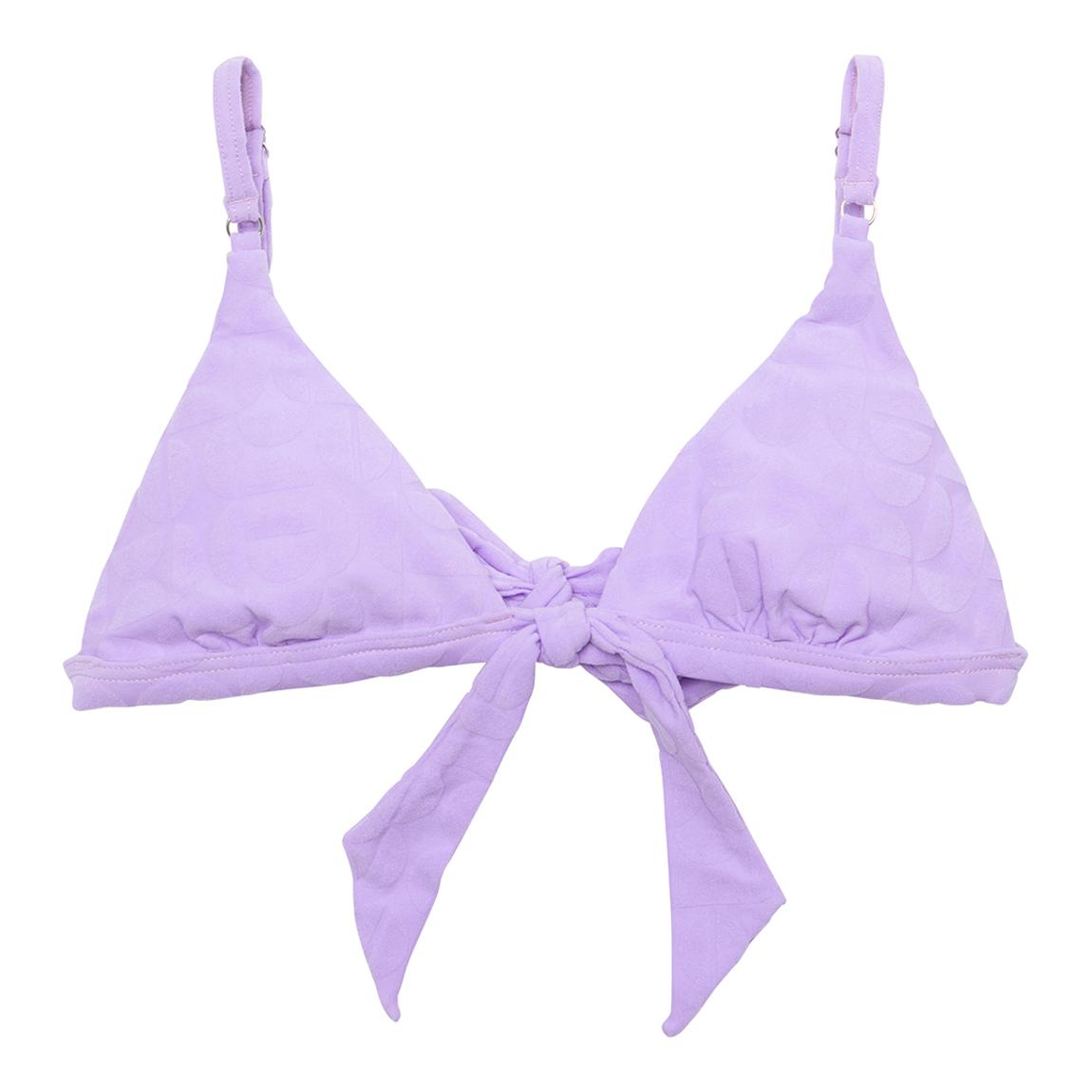 Purple Capri Fixed Tri Top main product photo