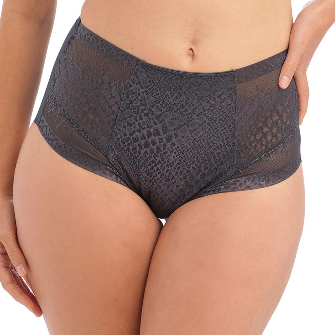 Grey Envisage High Waist Brief main product photo