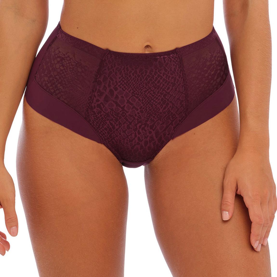 Purple Envisage High Waist Brief main product photo