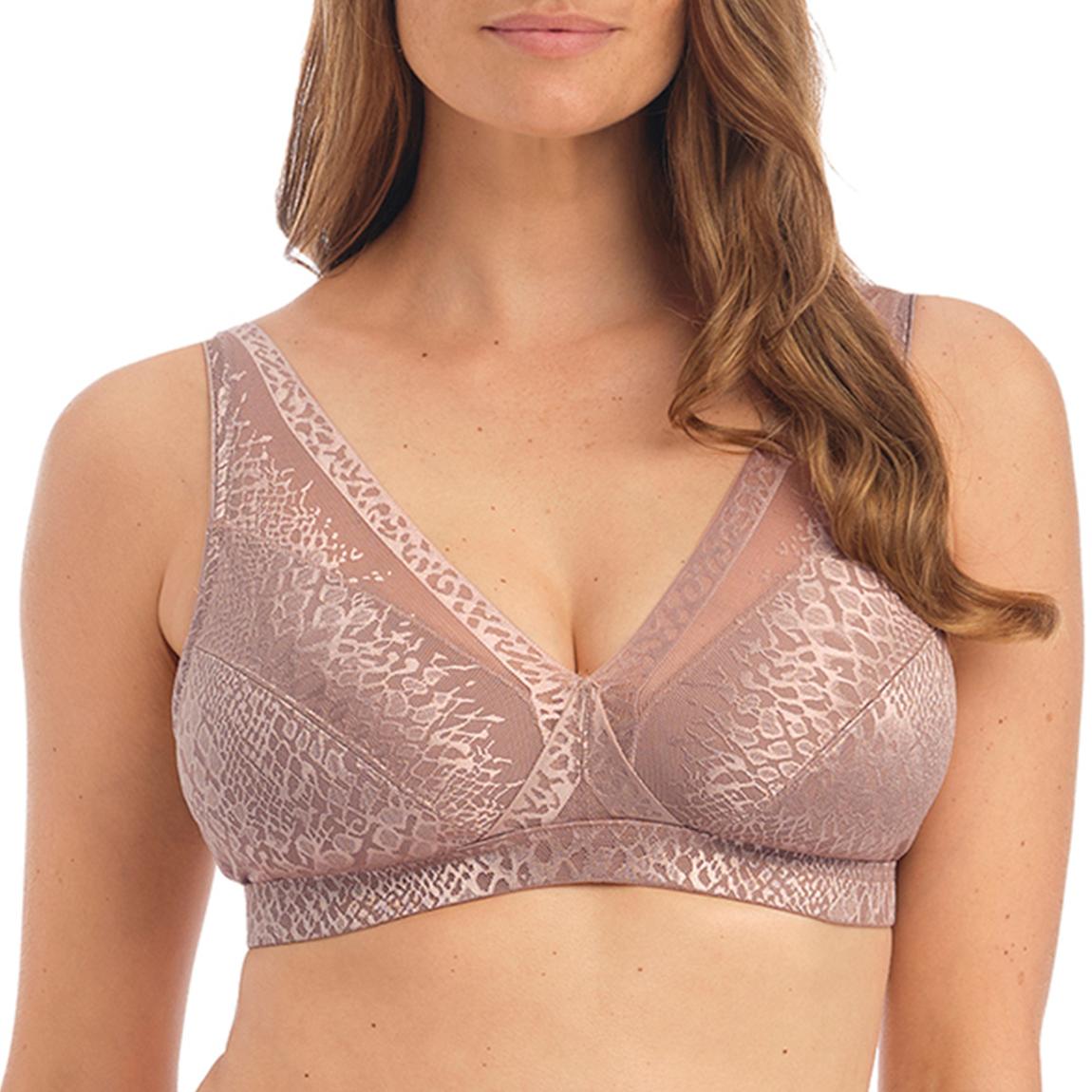 Taupe Envisage Non Wired Bralette main product photo
