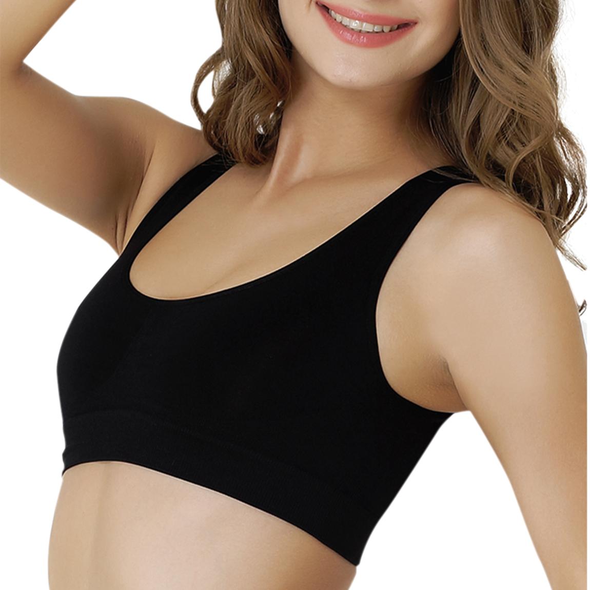 Black Shaping Sports Bra main product photo