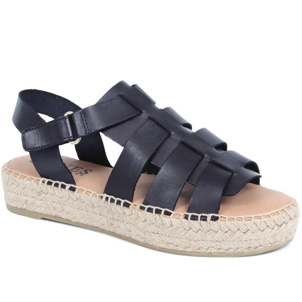 Belisa Gladiator Flatform Sandals main product photo