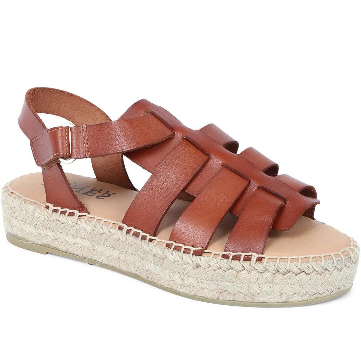 Belisa Gladiator Flatform Sandals main product photo