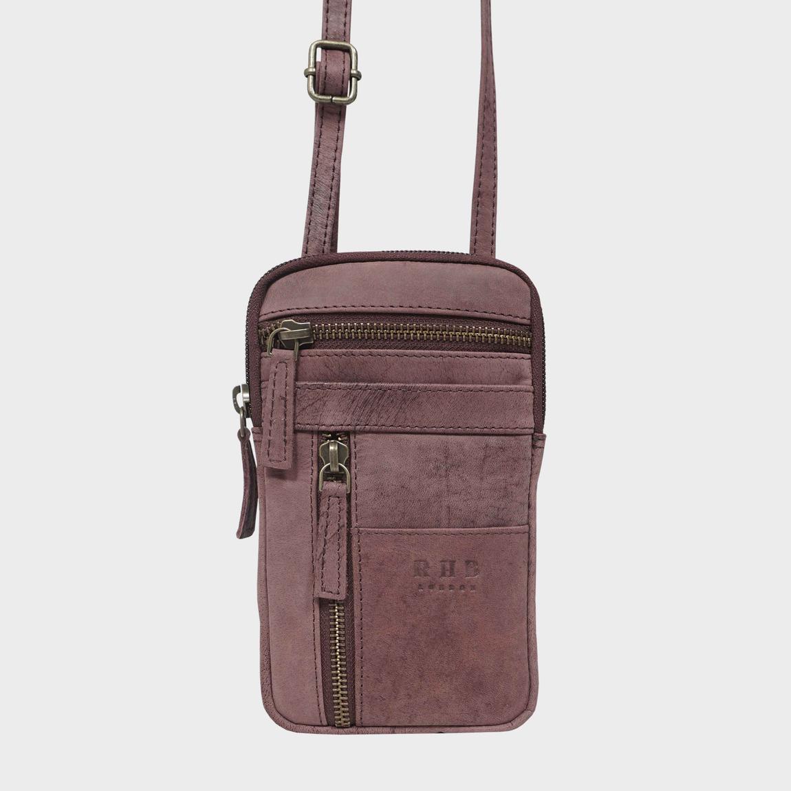 'BROOKE' Real Leather Mobile Phone Crossbody Bag main product photo