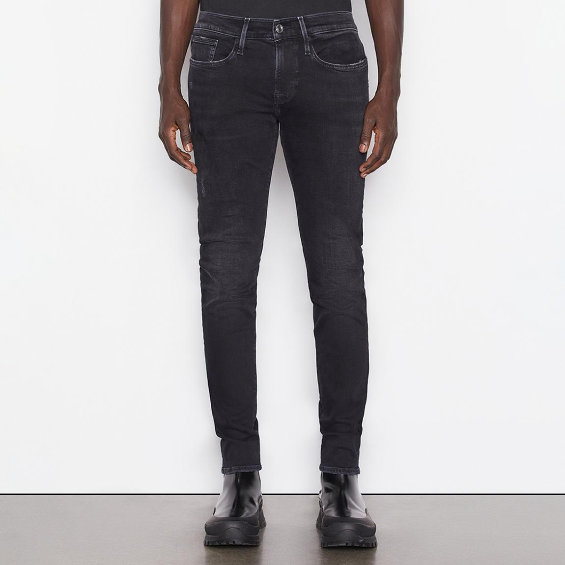 Black L'Homme Stretchy Skinny Jeans main product photo