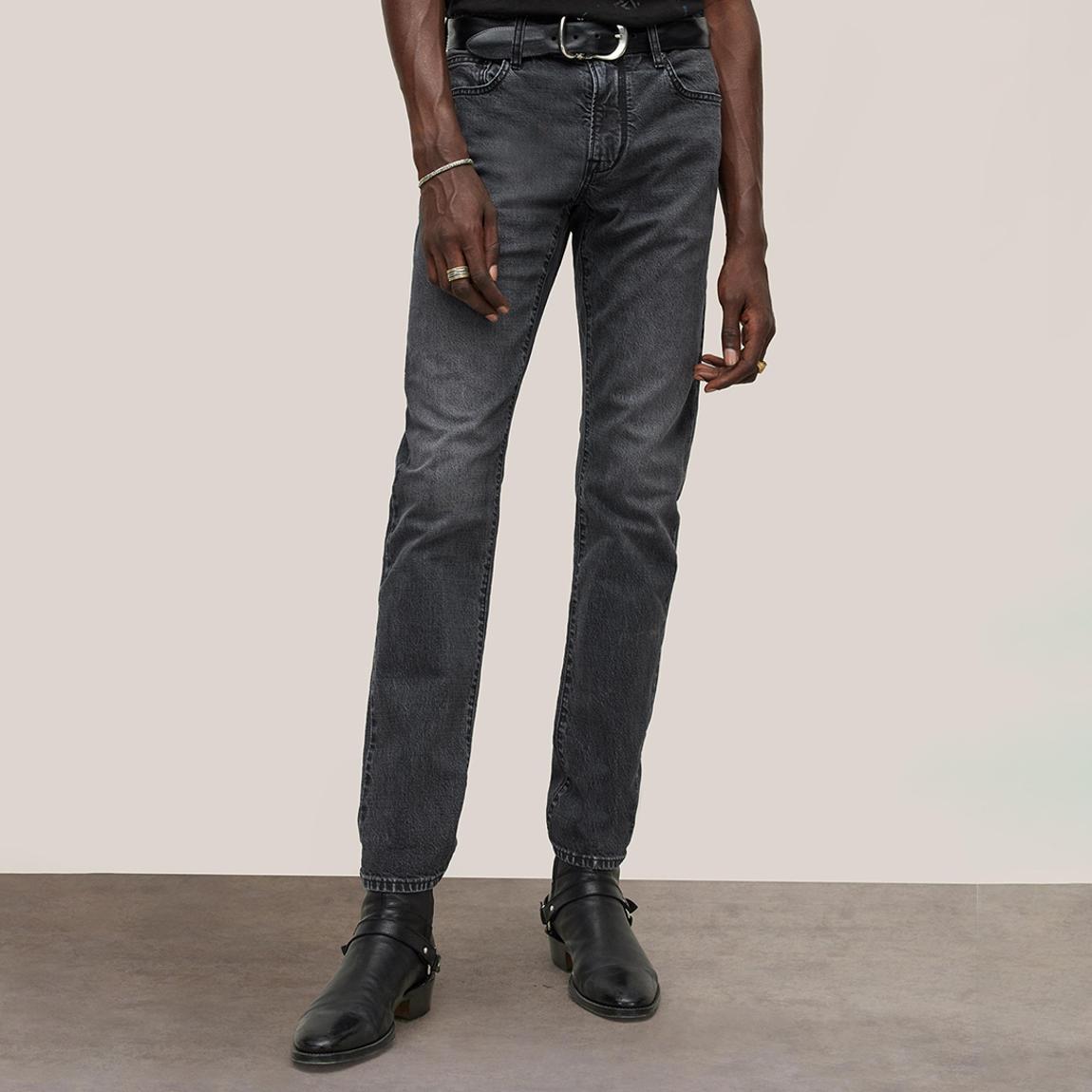 Washed Black J701 Regular Fit Jeans main product photo