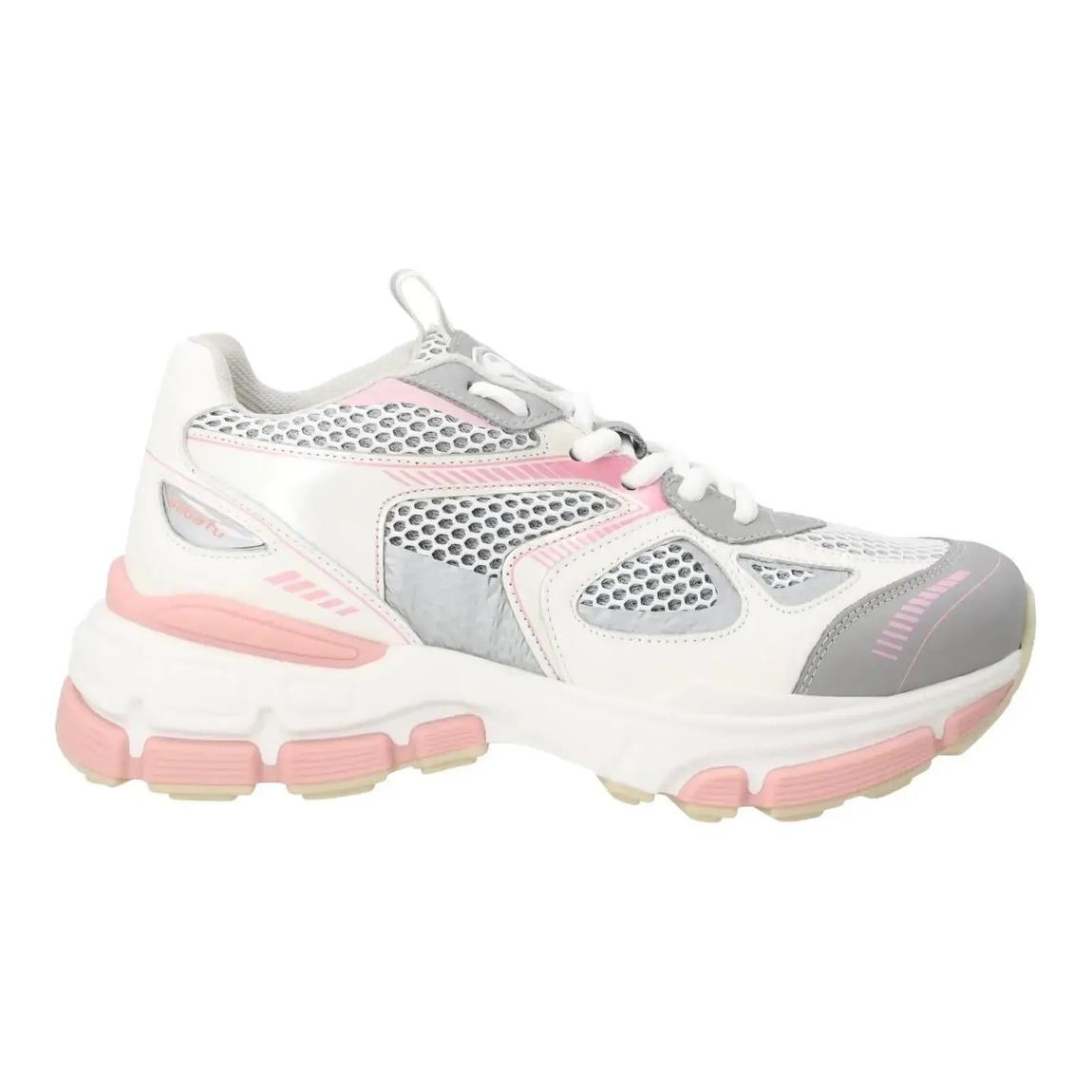 AXEL ARIGATO Women's Marathon Neo Low Top Trainers in White, Grey & Pink - RRP £310 main product photo