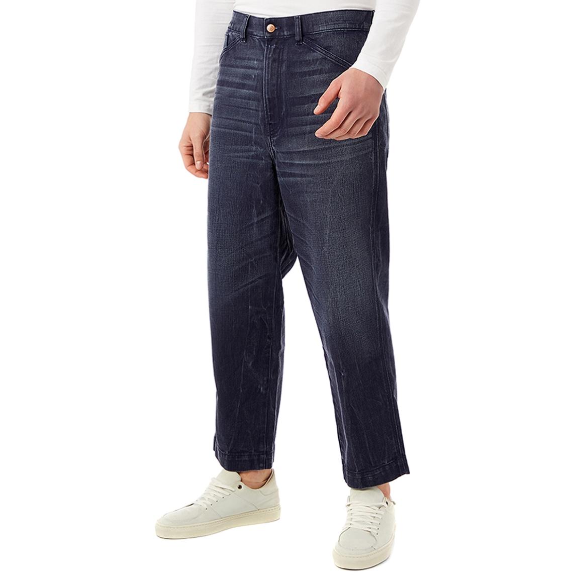 Washed Indigo D-Franky Wide Jeans main product photo
