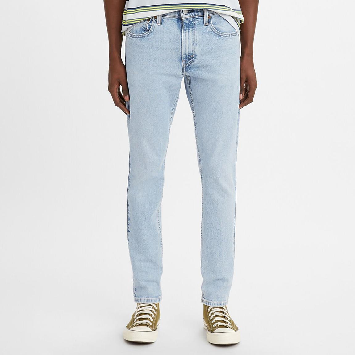 Light Blue 512™ Tapered Slim Stretch Jeans main product photo