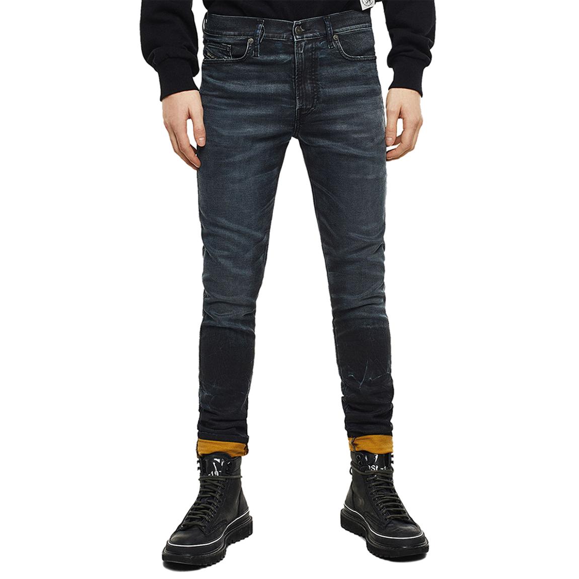 Dark Wash Stretch Skinny Jeans main product photo