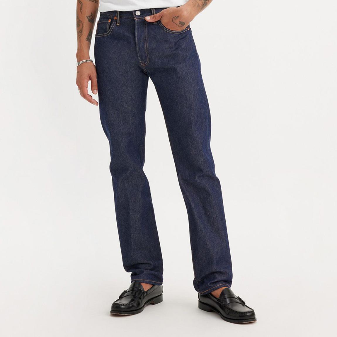 Dark Blue 501® Jeans main product photo