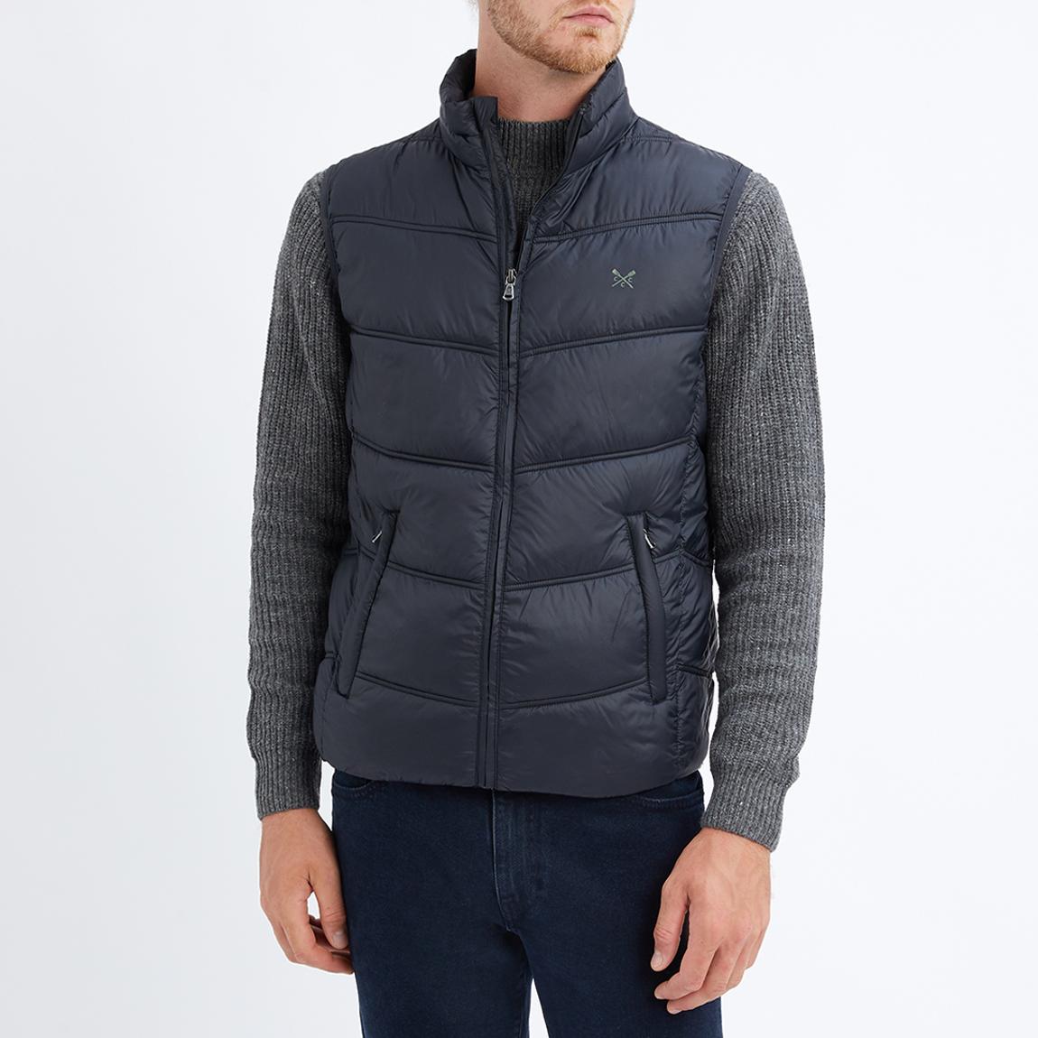 Black Lightweight Gilet main product photo