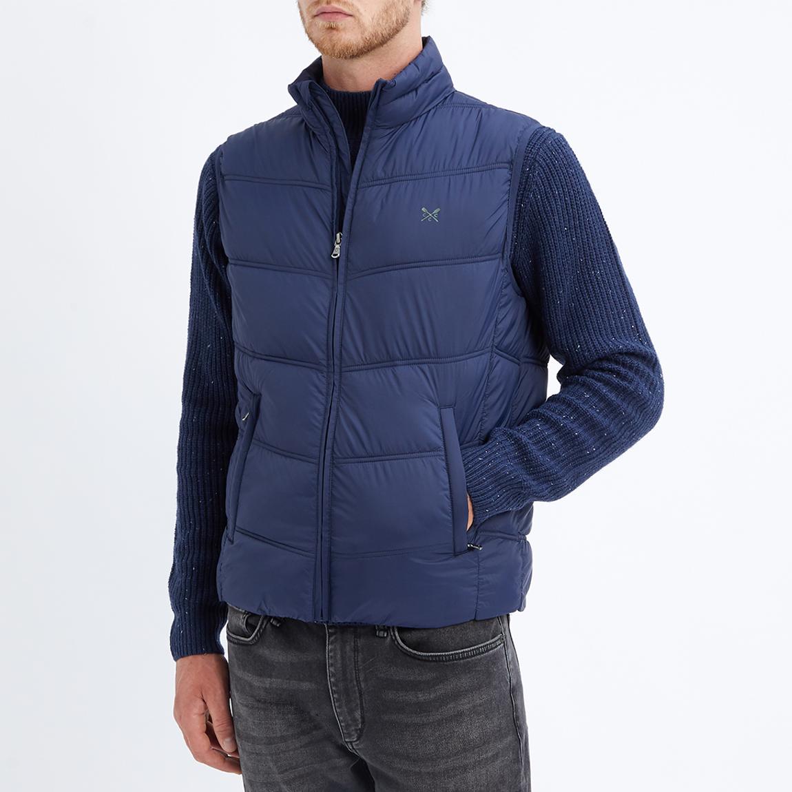 Navy Lightweight Gilet main product photo