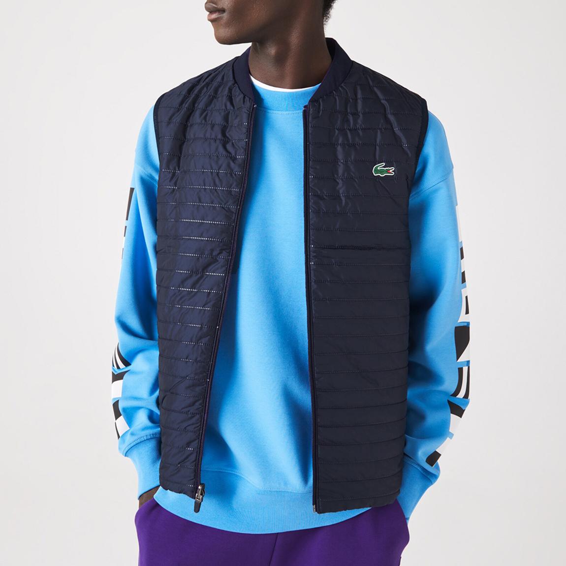 Navy Lightly Padded Gilet main product photo
