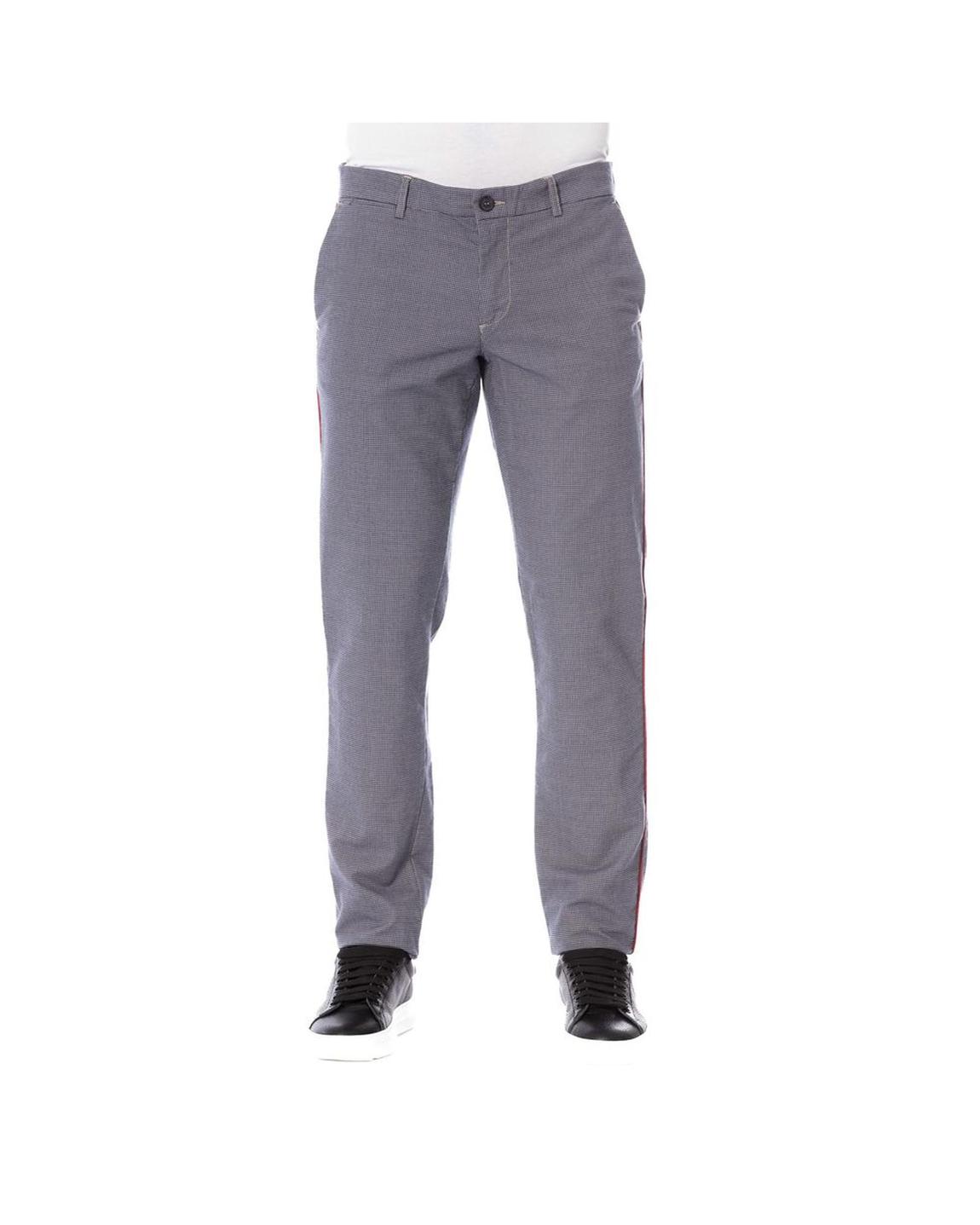 Trousers TR24102 Casual - Blue Pants main product photo