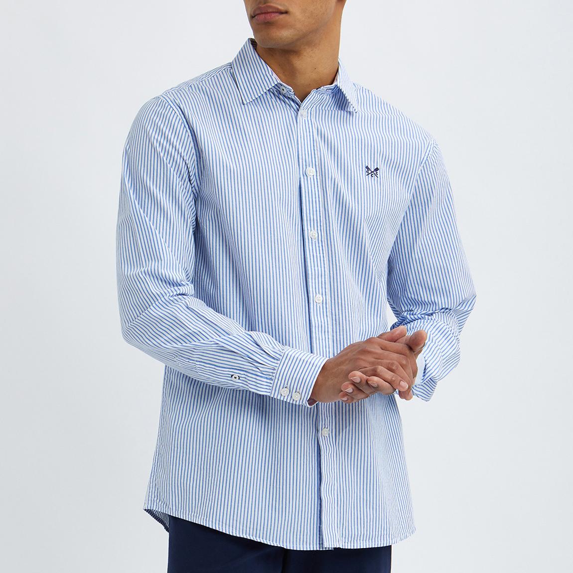 Blue Striped Cotton Shirt main product photo