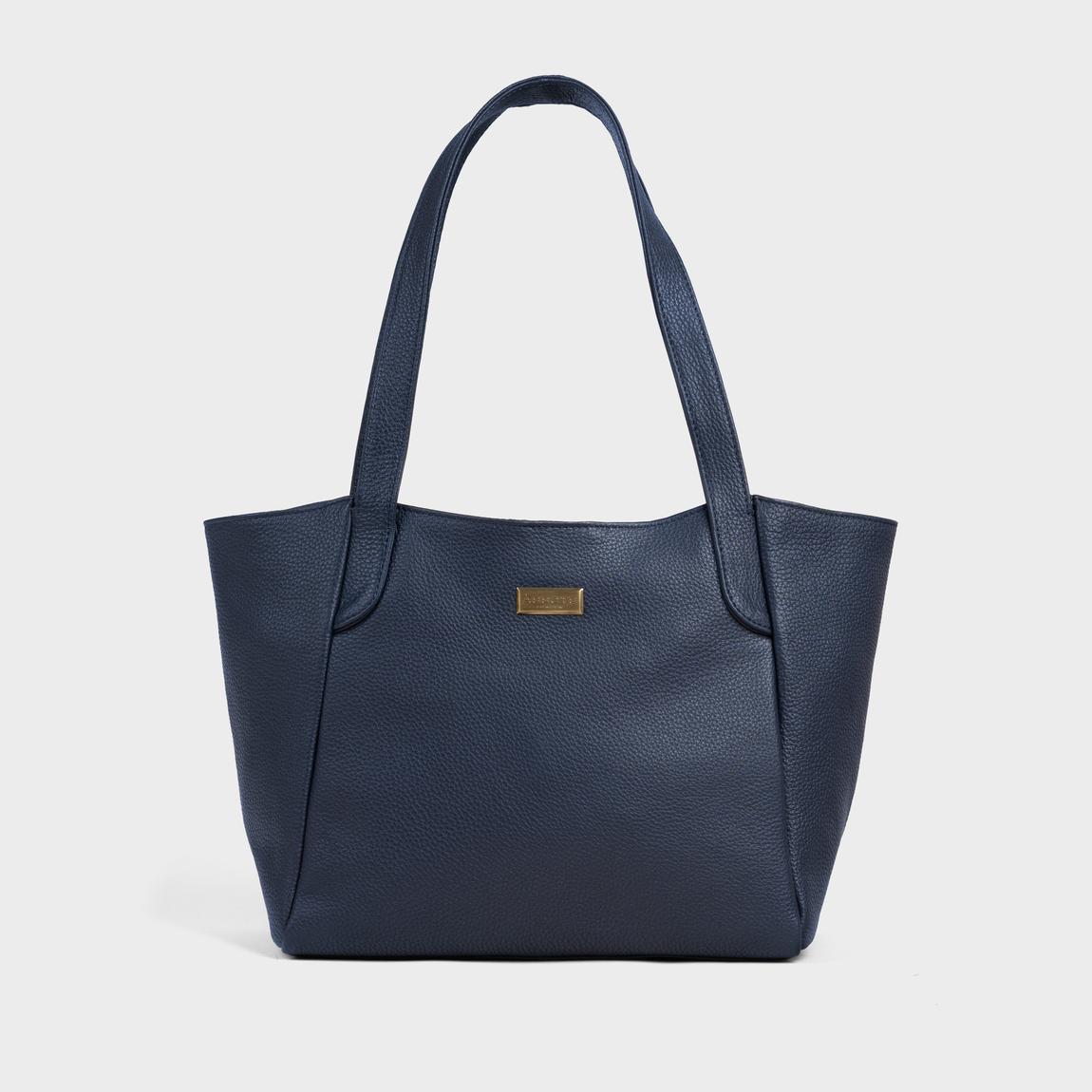 'URBAN TOTE' Pebble Grain Real Leather Work Tote Bag main product photo