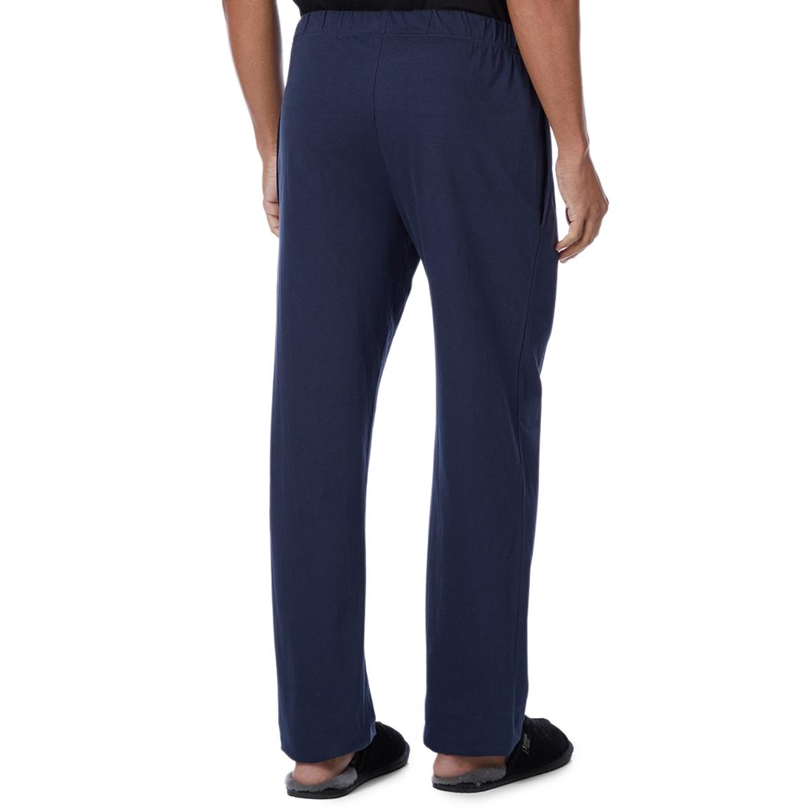 Navy Jersey Lounge Trousers main product photo
