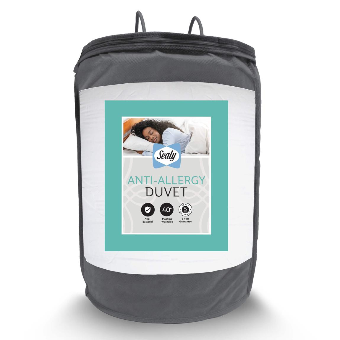 Sealy Luxury Anti Allergy 10.5 Tog Duvet main product photo