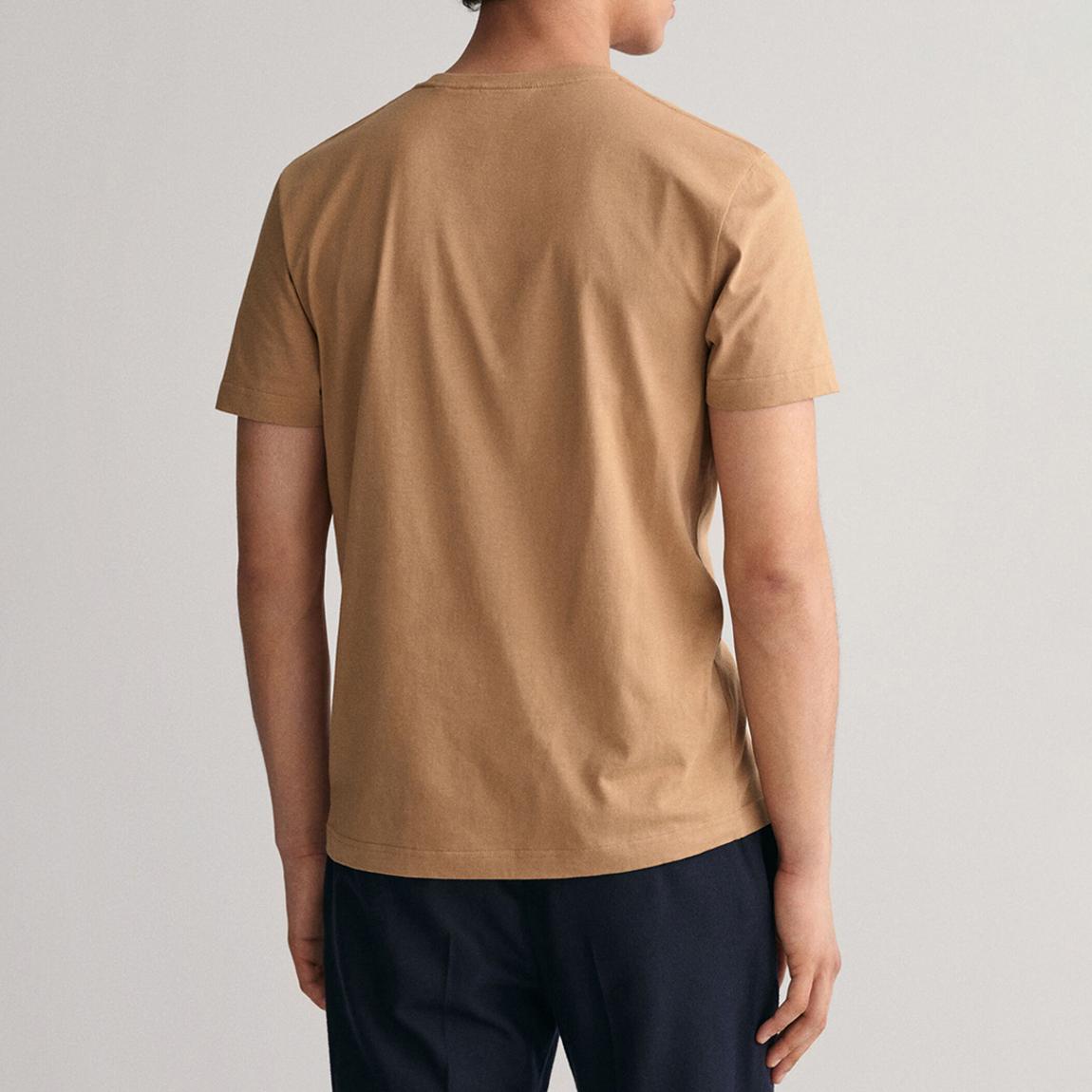 Camel Shield Cotton T-Shirt main product photo