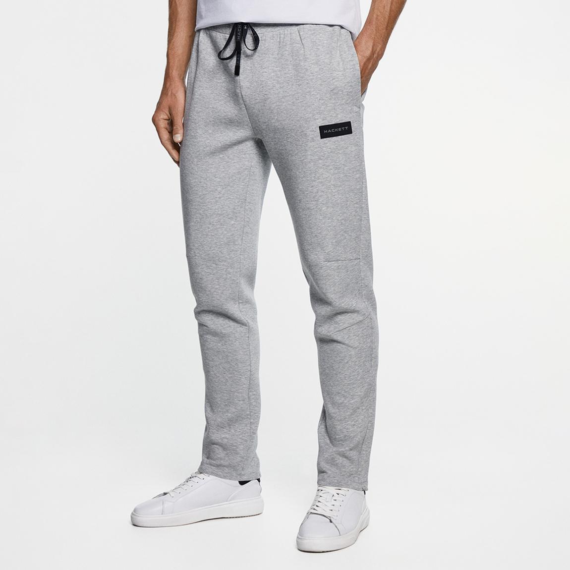 Grey Hybrid Joggers main product photo