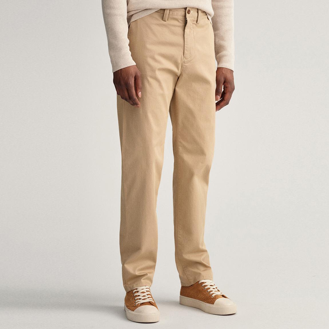 Camel Allister Cotton Blend Chinos main product photo