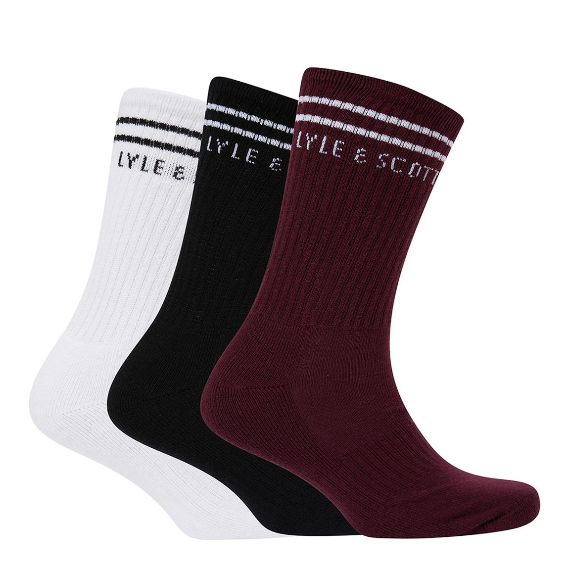 Multi Kendrick 3 Pack Socks main product photo