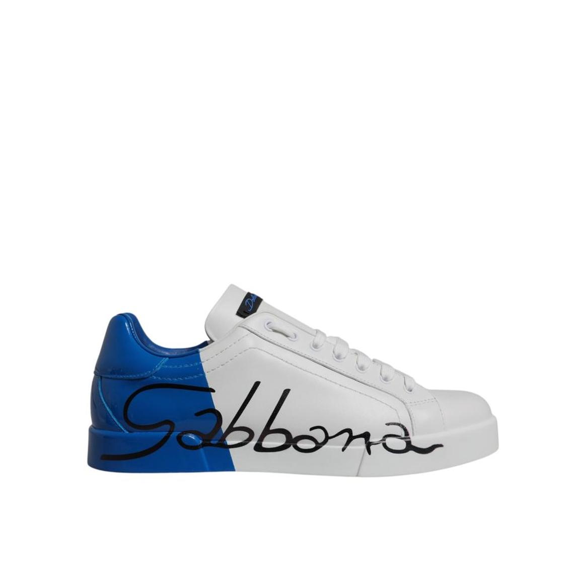 Portofino Sneakers Signature Design - Blue And White main product photo